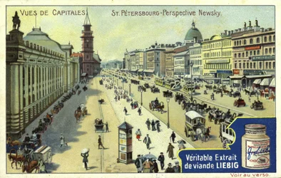 Prospettiva Nevsky, San Pietroburgo
